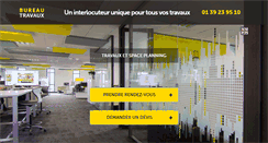 Desktop Screenshot of bureau-travaux.com